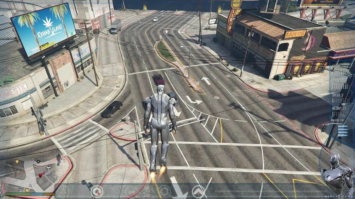 Iron Man 2 / GTA 5