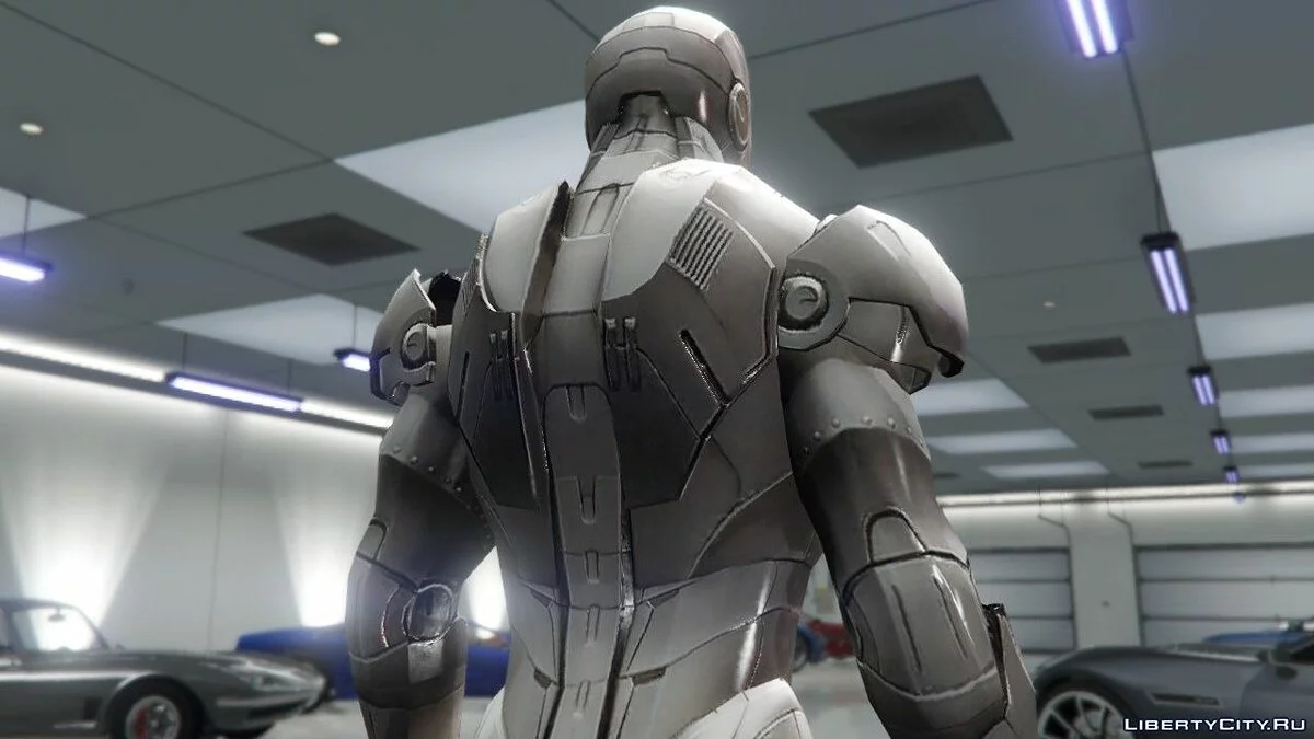 Iron Man Mark 2 (retexture) / GTA 5