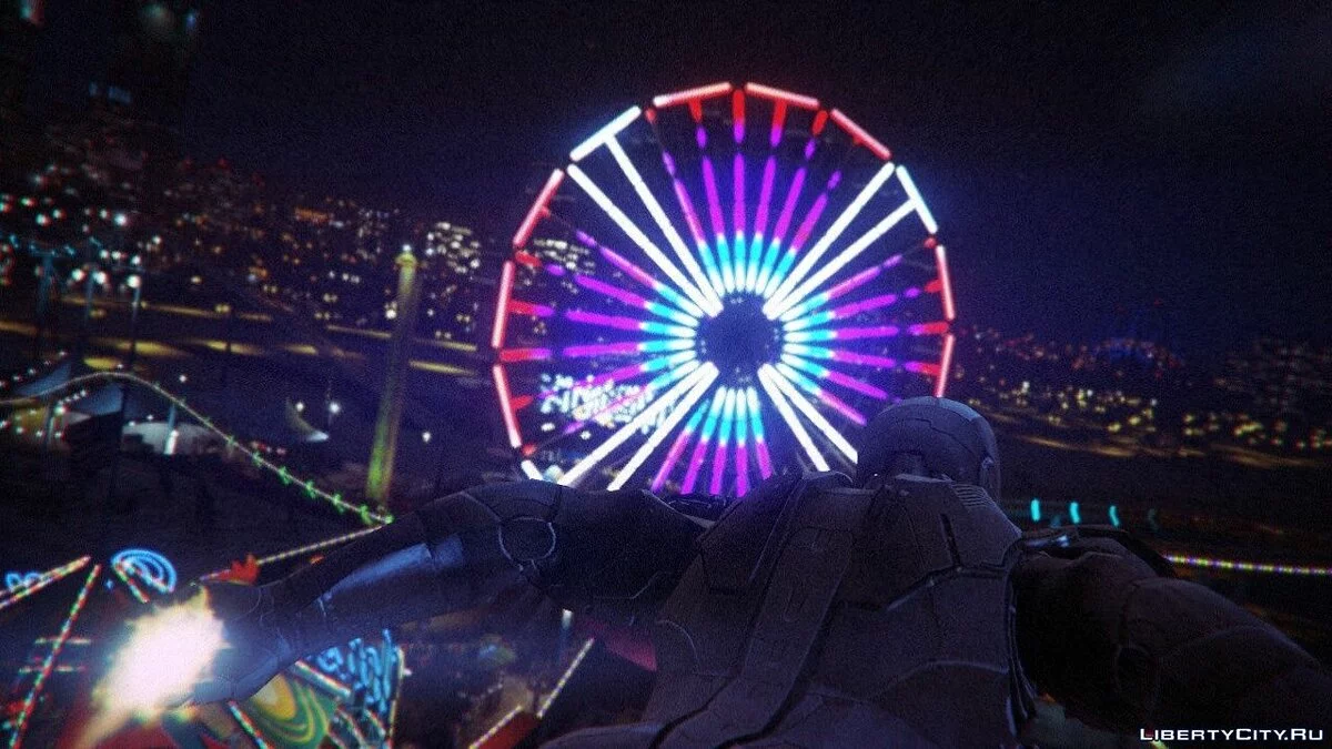 Iron Man Mark 2 (retexture) / GTA 5