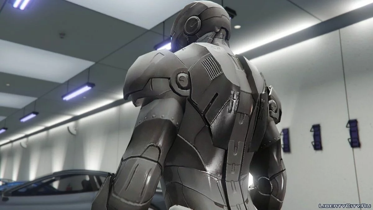 Iron Man Mark 2 (retexture) / GTA 5