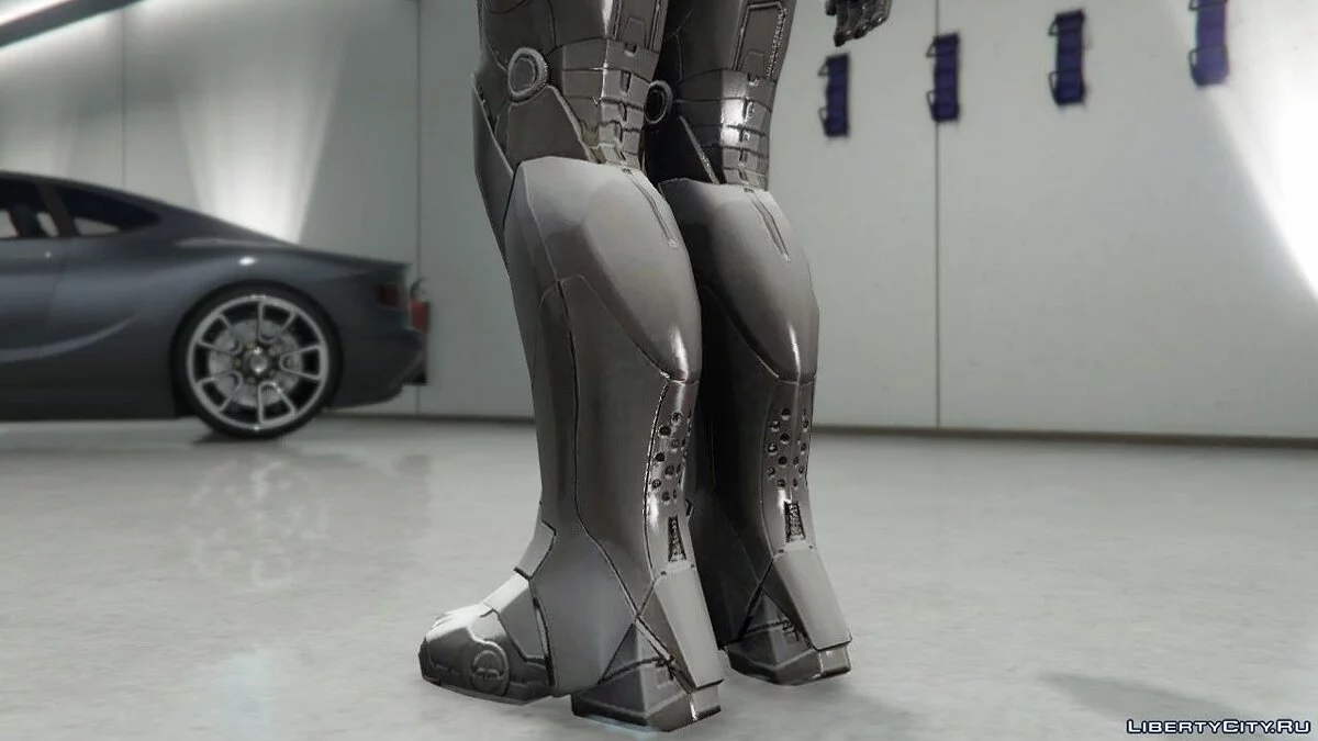 Iron Man Mark 2 (retexture) / GTA 5
