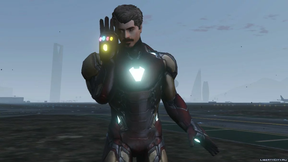 Iron Man Mark 85 dari film "Avengers: Endgame" v1.2 / GTA 5