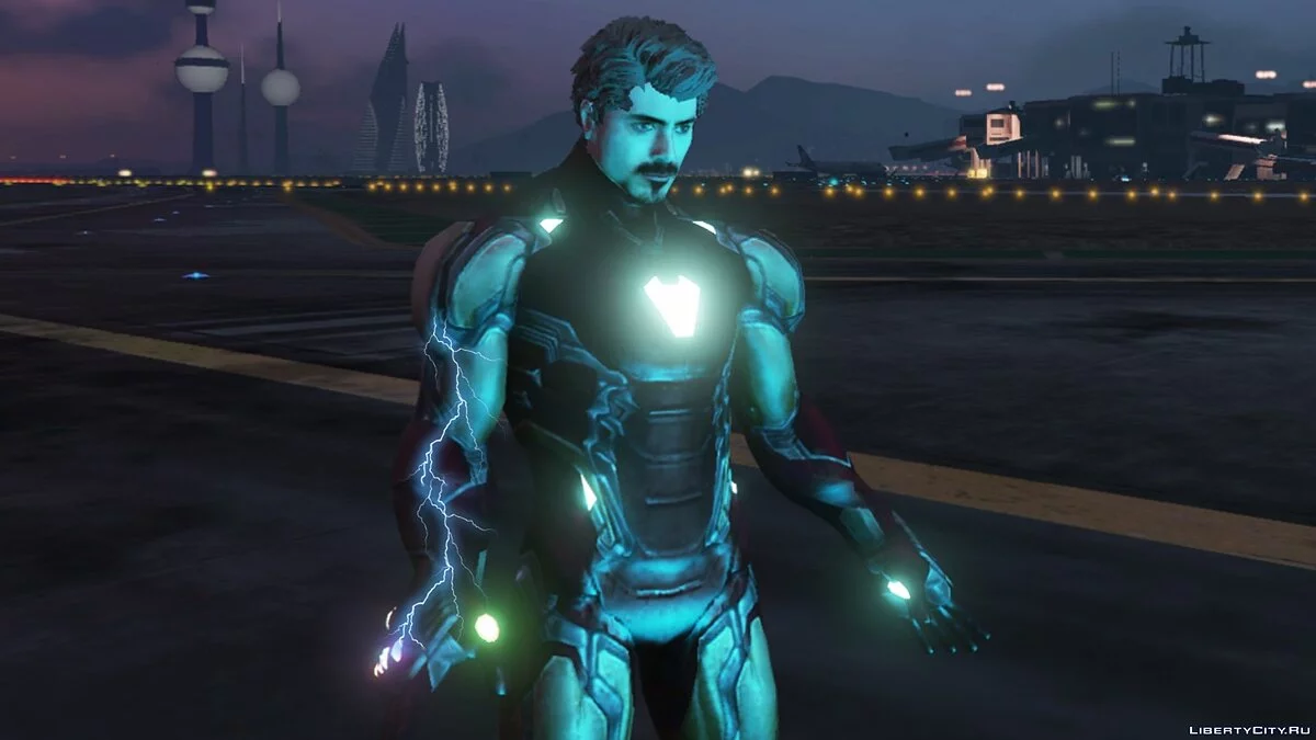 Iron Man Mark 85 dari film "Avengers: Endgame" v1.2 / GTA 5