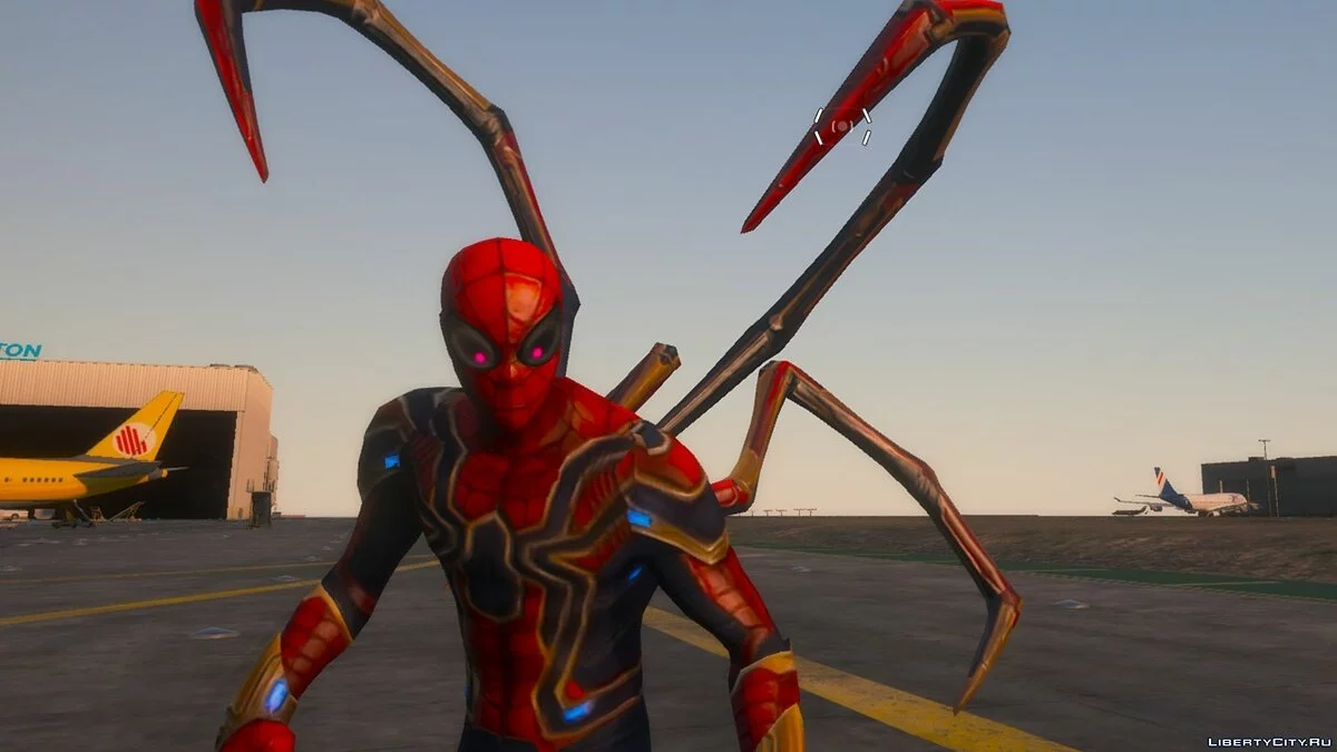 Hombre Araña de Hierro (Tom Holland) v1.4 / GTA 5