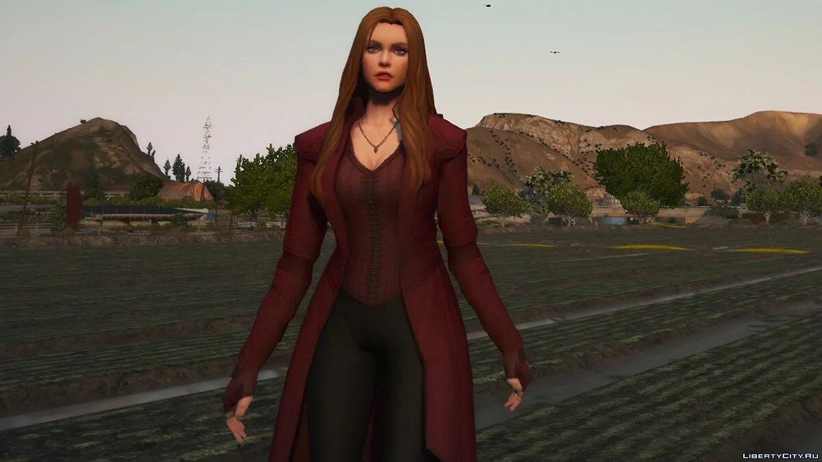Scarlet Witch from "Avengers Endgame" / GTA 5