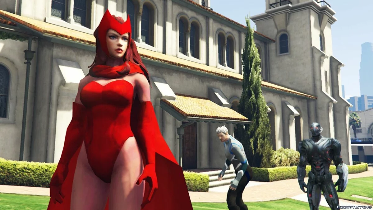 Scarlet Witch from "Avengers Endgame" / GTA 5