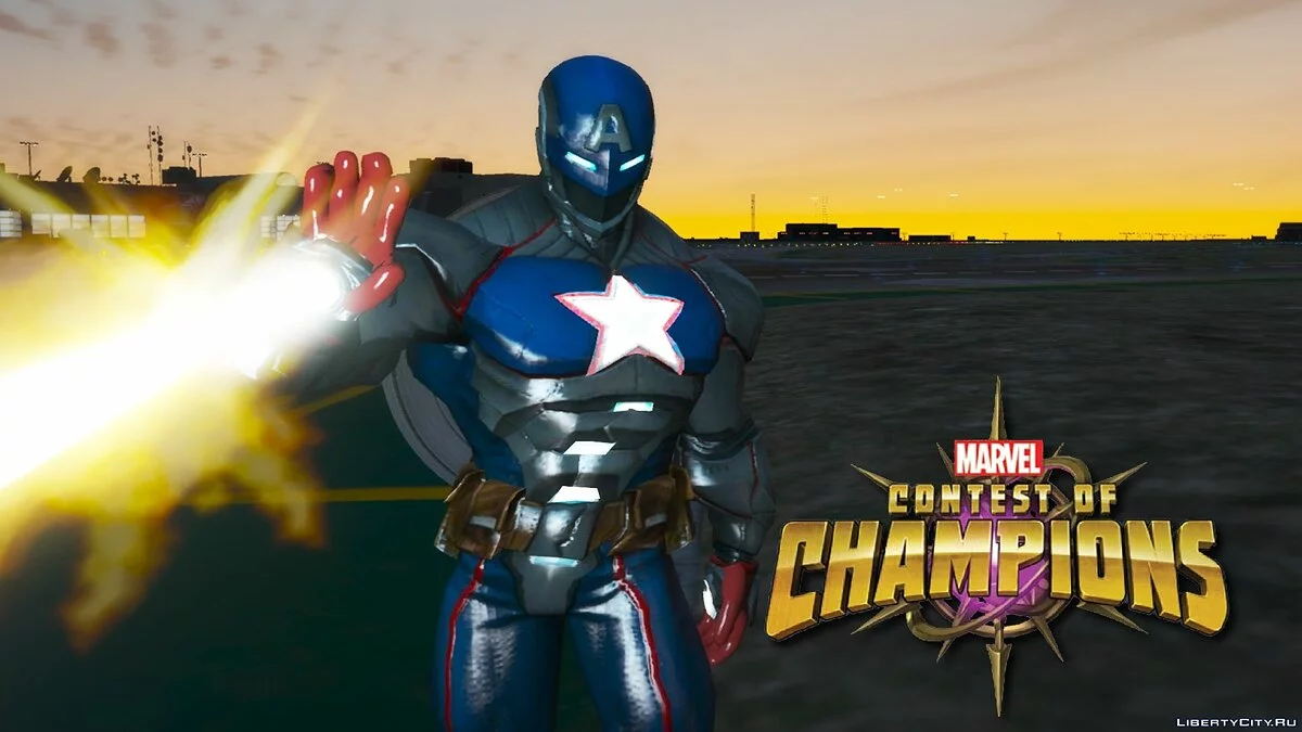 Armadura Guerreiro Civil / GTA 5