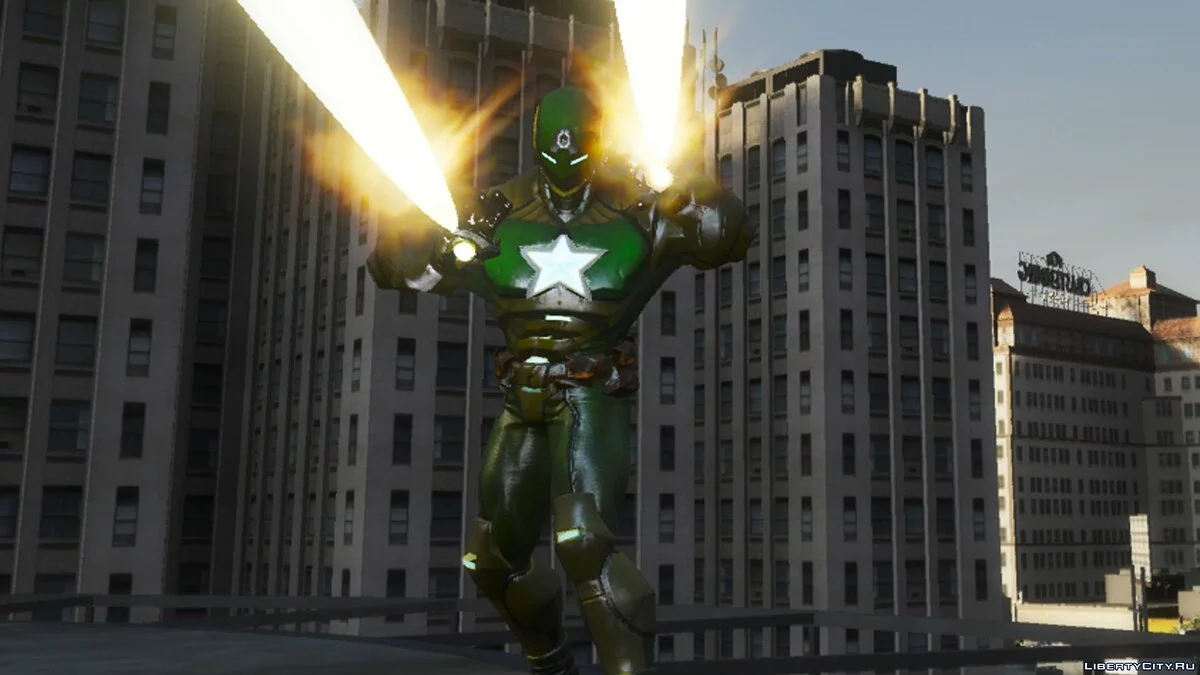 Armadura Guerreiro Civil / GTA 5