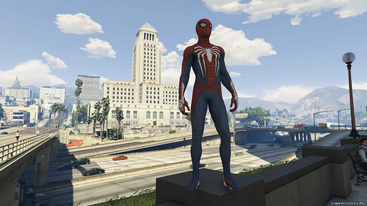PS4蜘蛛侠 / GTA 5