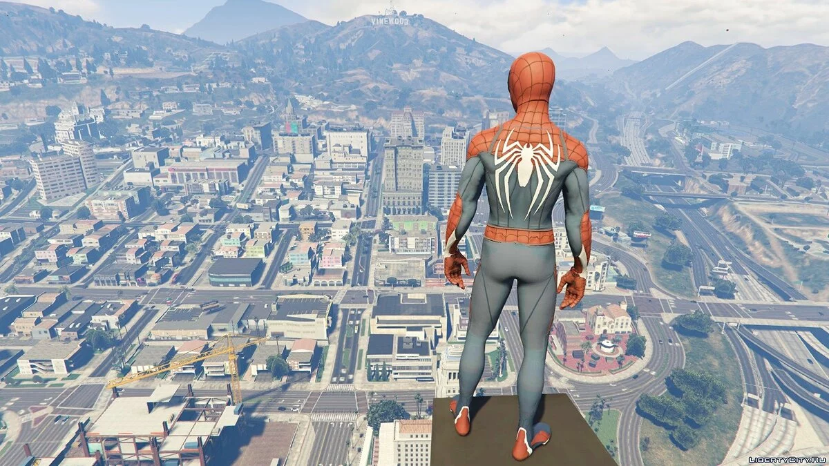 PS4蜘蛛侠 / GTA 5