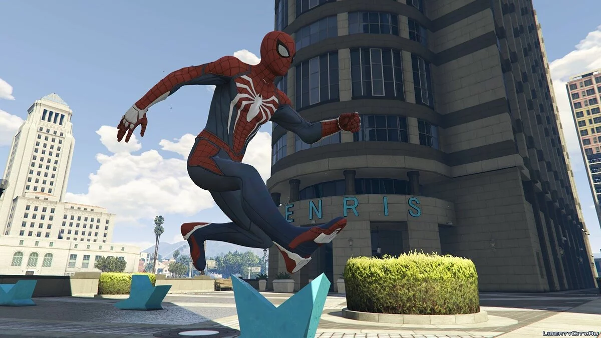 PS4蜘蛛侠 / GTA 5