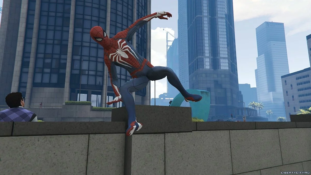 PS4蜘蛛侠 / GTA 5