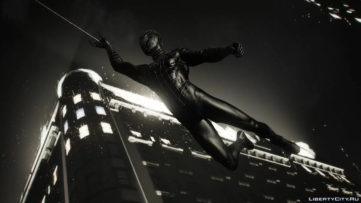 Homem-Aranha com traje negro / GTA 5