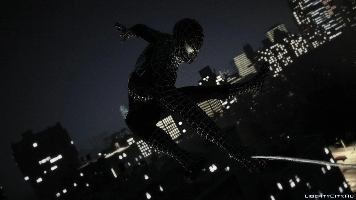 Homem-Aranha com traje negro / GTA 5