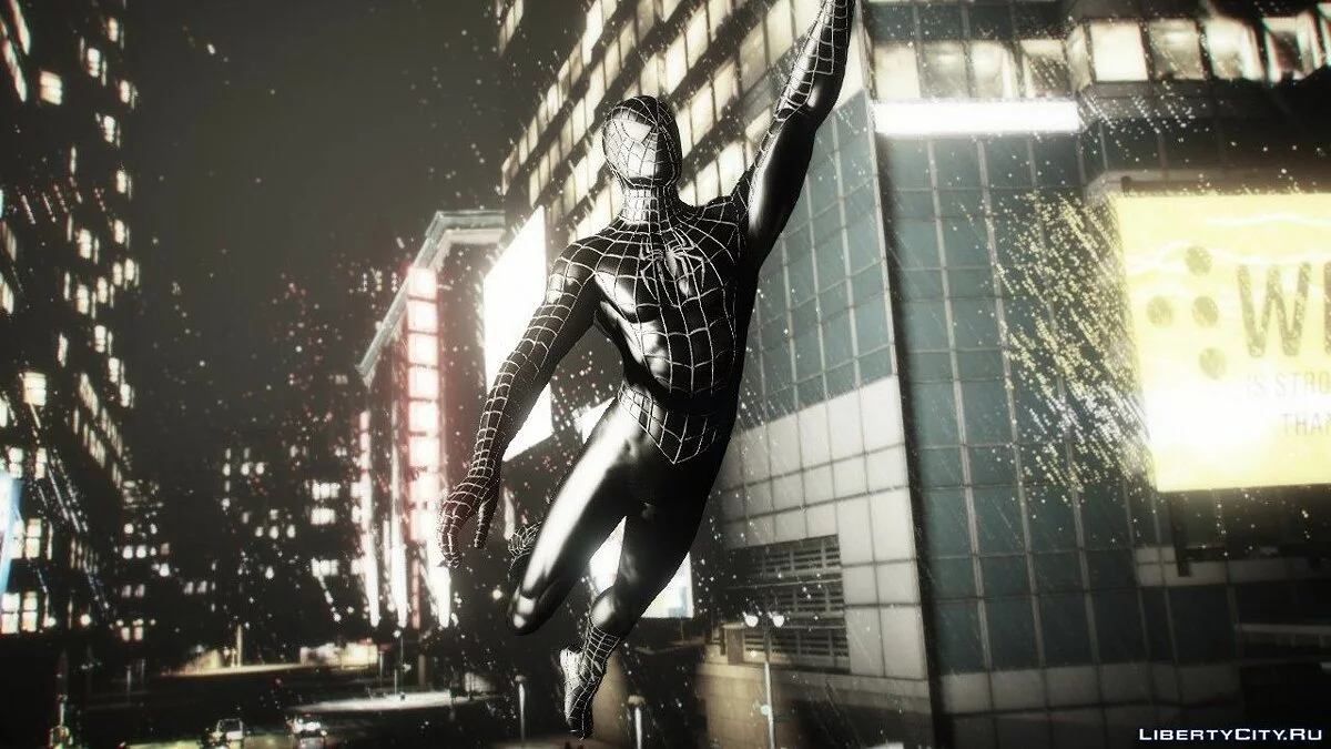 Homem-Aranha com traje negro / GTA 5
