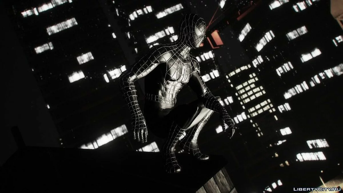Homem-Aranha com traje negro / GTA 5