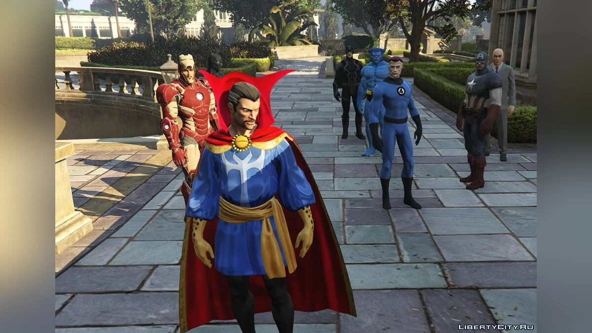 Doctor Strange / GTA 5