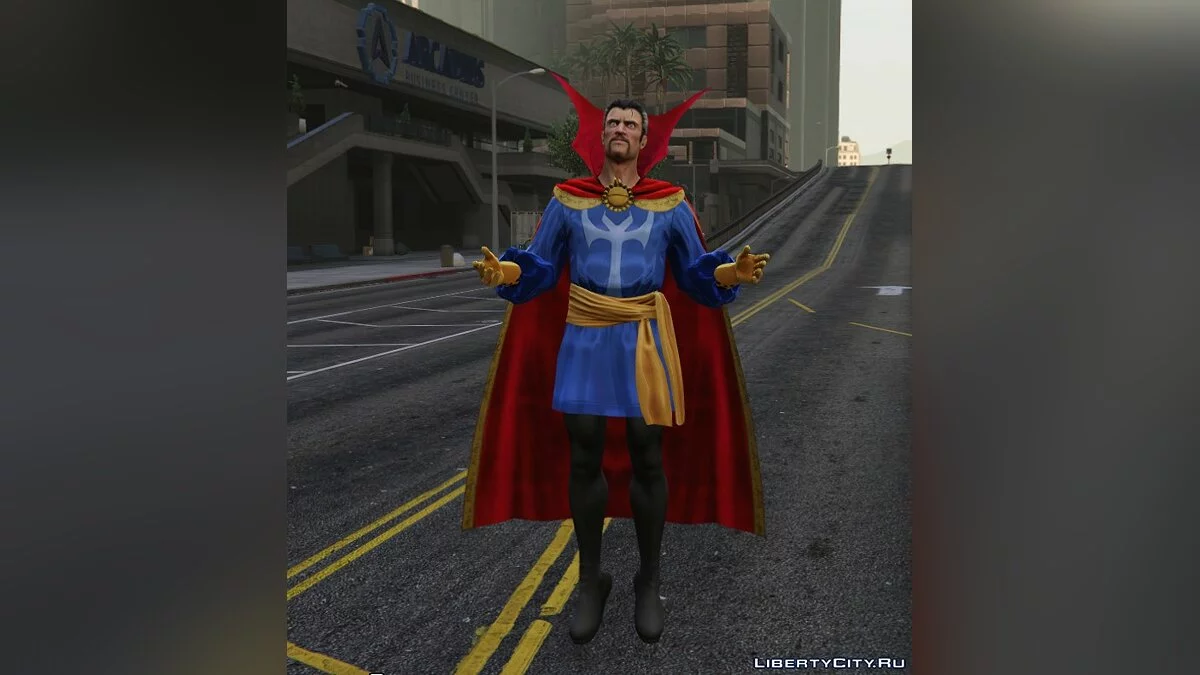 Doctor Strange / GTA 5