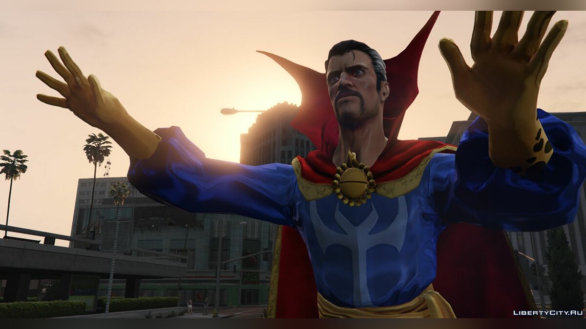 Doctor strange mod gta 5 фото 9