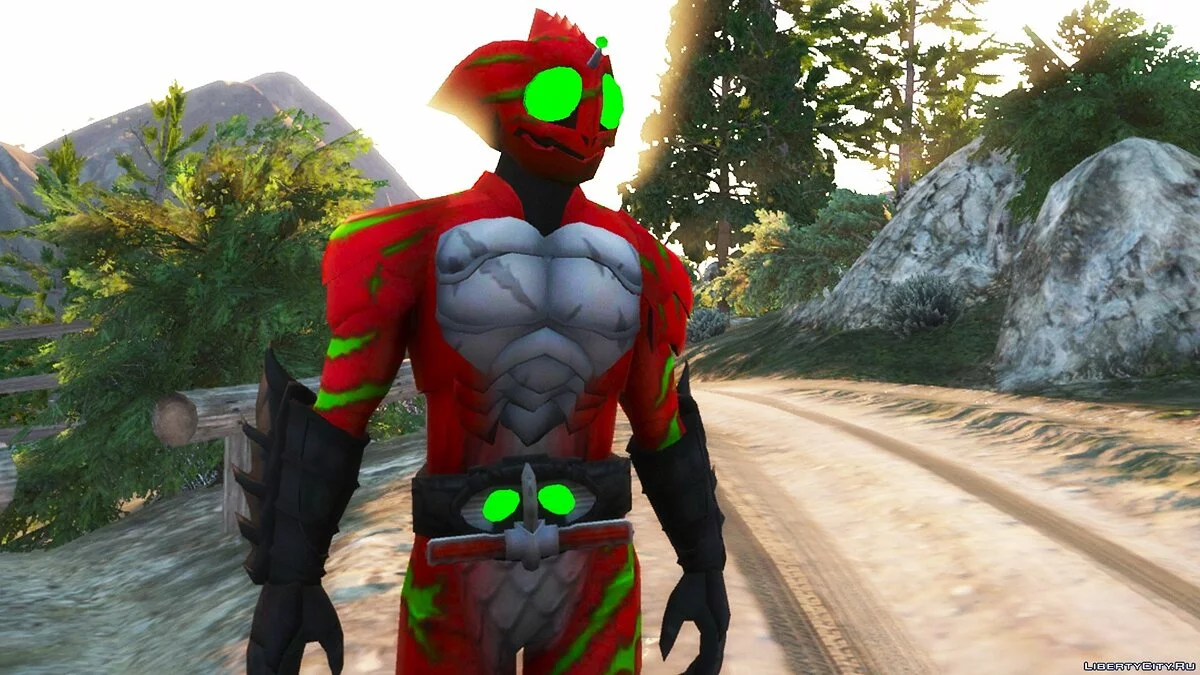 Kamen Rider Amazon Alfa / GTA 5