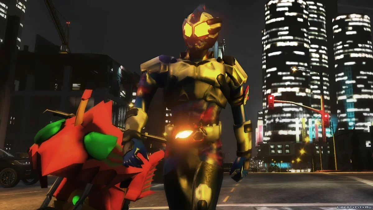 Kamen Rider Amazon Neo / GTA 5