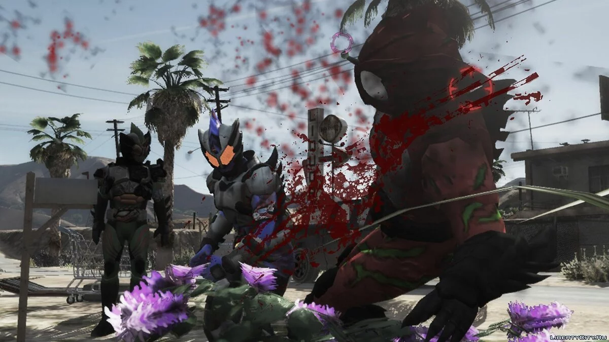 Kamen Rider Amazon Neo / GTA 5