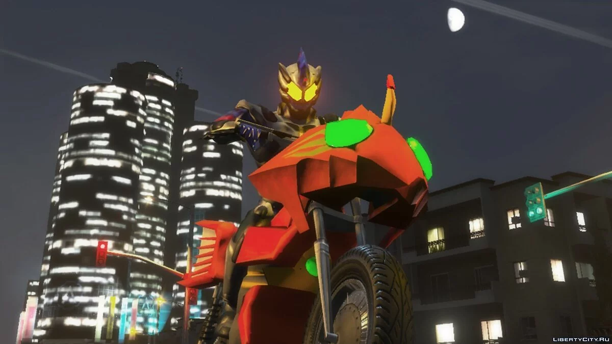 Kamen Rider Amazon Neo / GTA 5