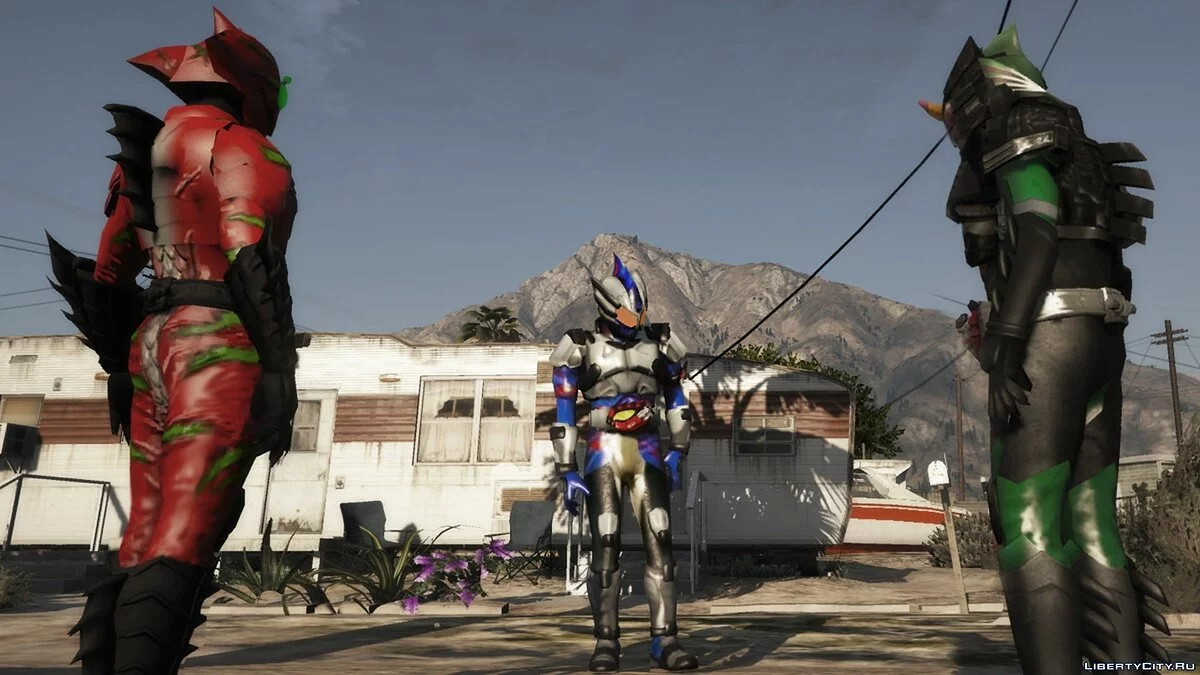 Kamen Rider Amazon Neo / GTA 5