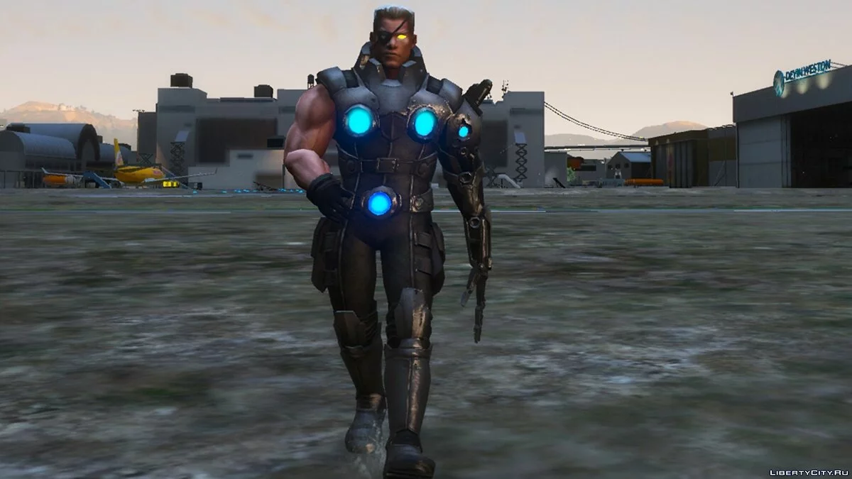 Kabel (Kekuatan X) / GTA 5