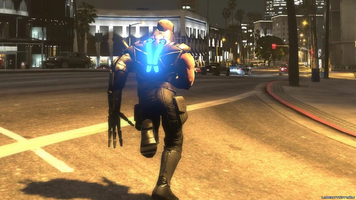 Kabel (Kekuatan X) / GTA 5