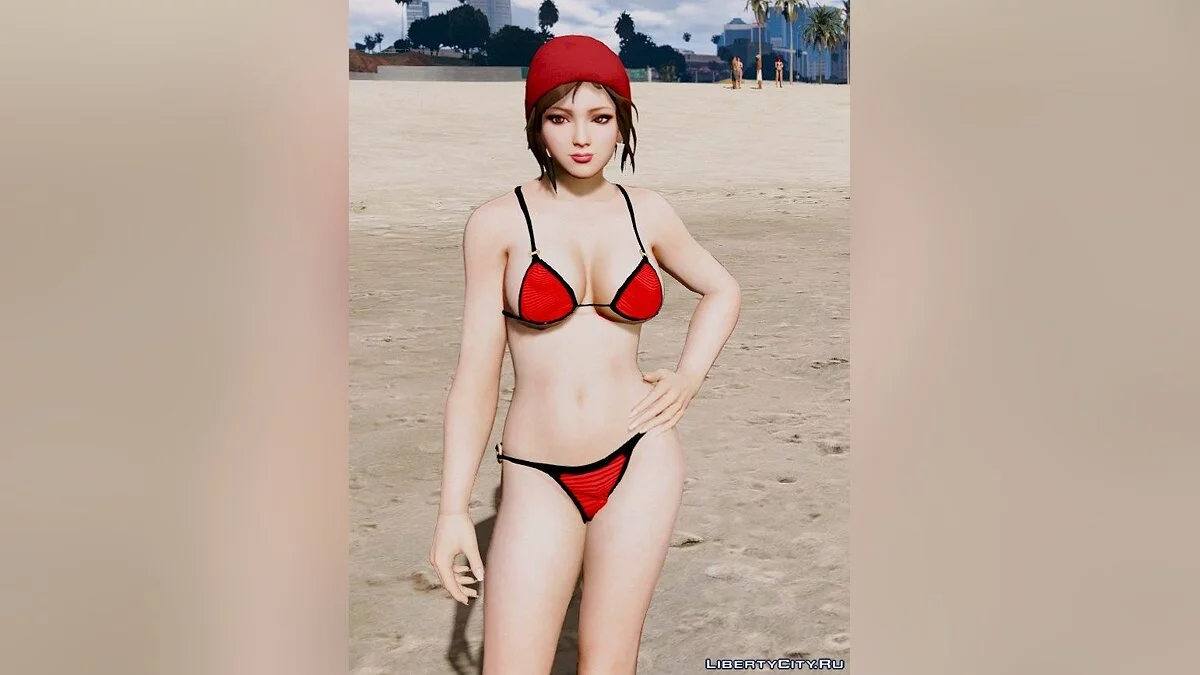 Mai Shiruanaï en bikini / GTA 5
