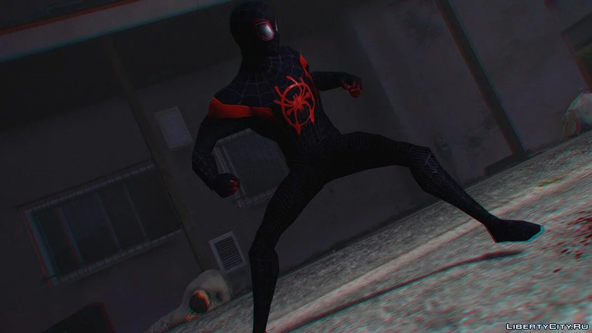 Miles Morales do filme