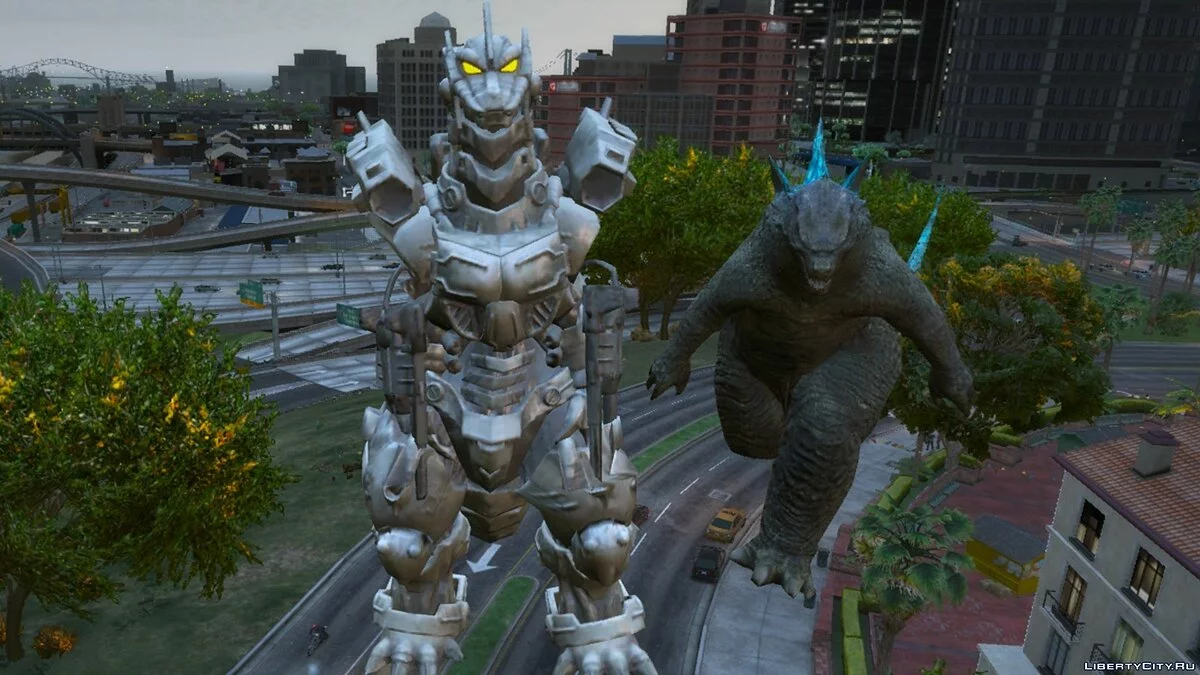 Mechagodzilla / GTA 5