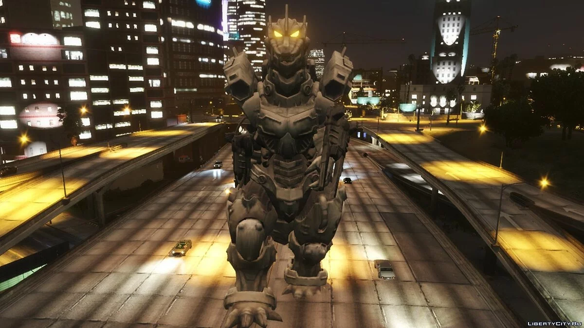 Mechagodzilla / GTA 5