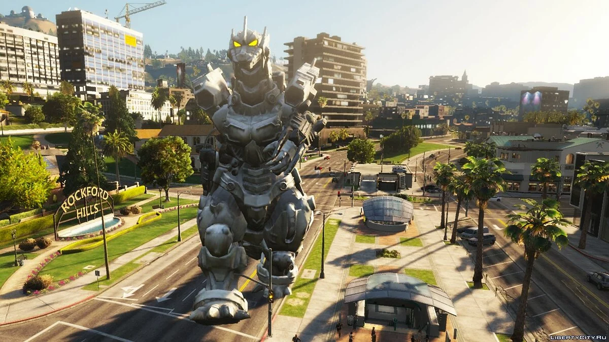 Mechagodzilla / GTA 5