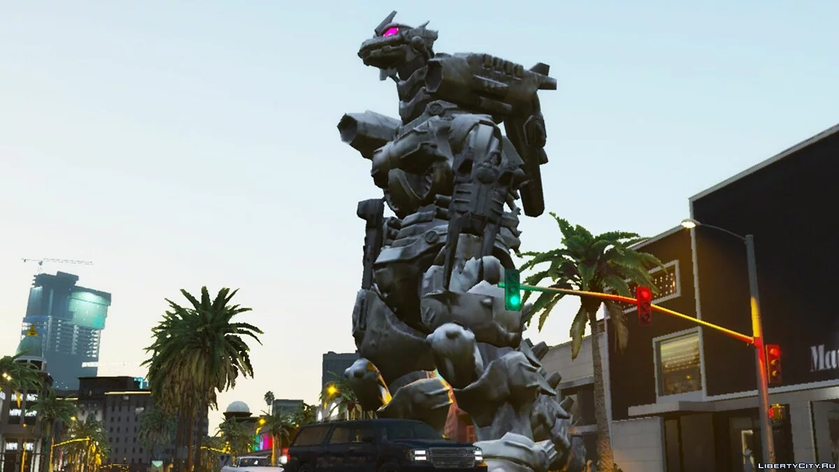 Mechagodzilla / GTA 5