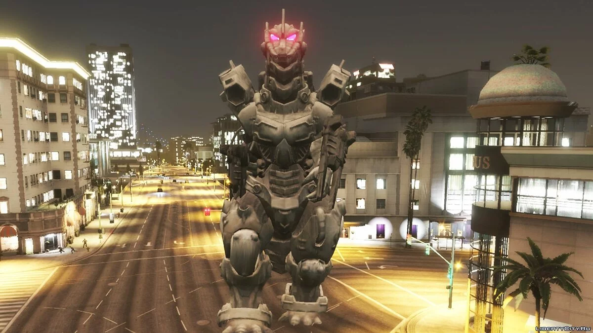 Mechagodzilla / GTA 5