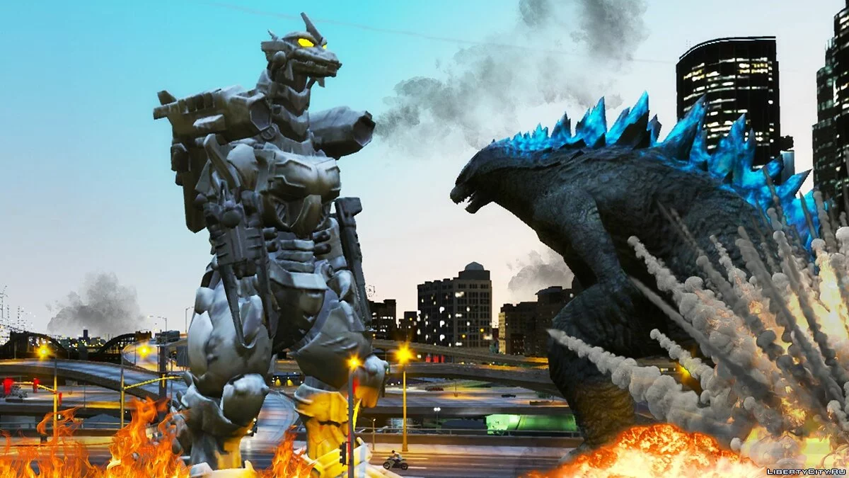 Mechagodzilla / GTA 5