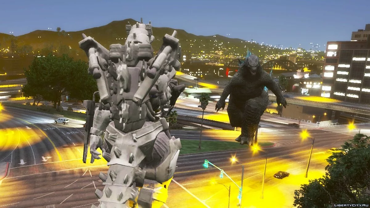 Mechagodzilla / GTA 5