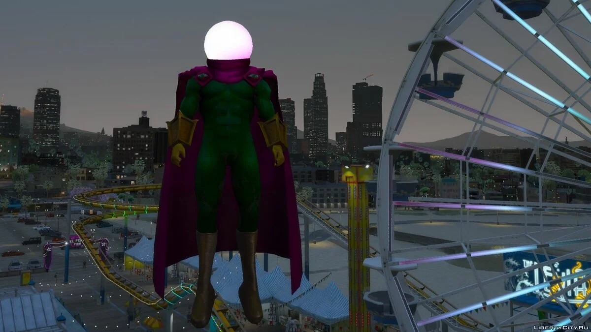 Mysterio (Spider-Man: Lejos de casa) / GTA 5