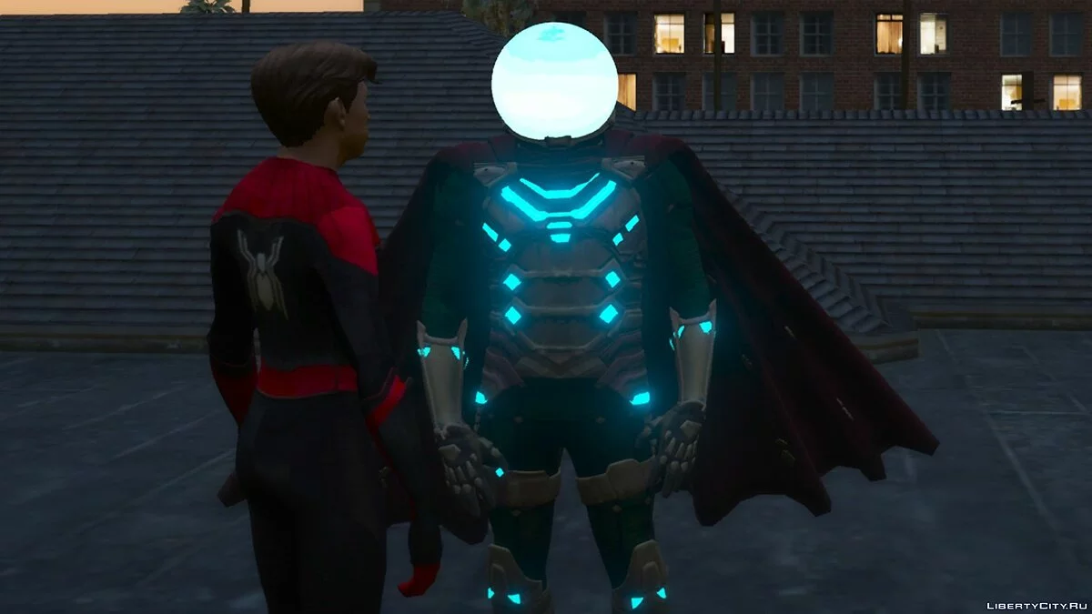 Mysterio (Spider-Man: Lejos de casa) / GTA 5