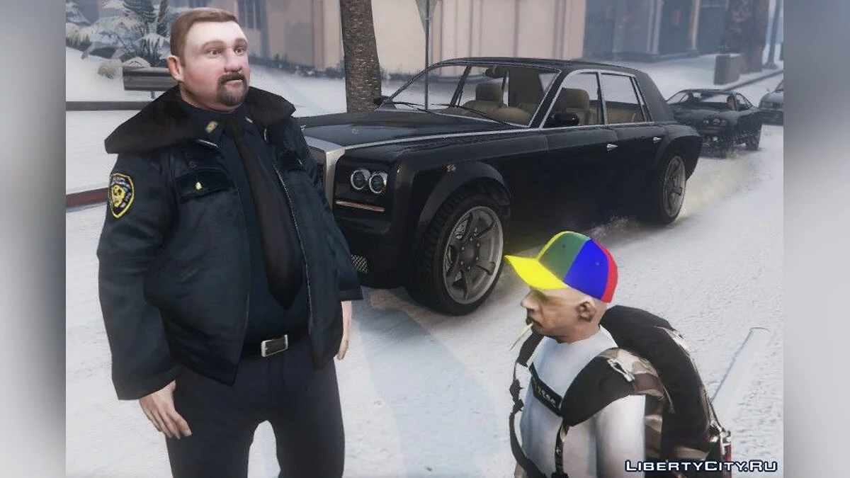 Polizist aus GTA 4 / GTA 5