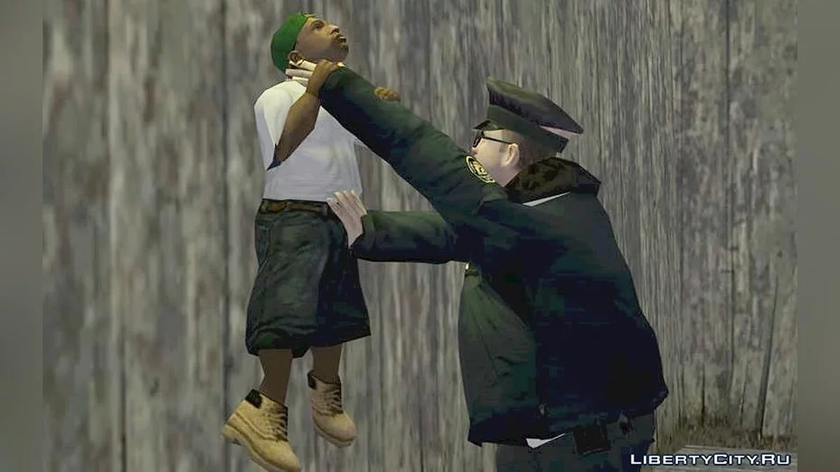 Polizist aus GTA 4 / GTA 5