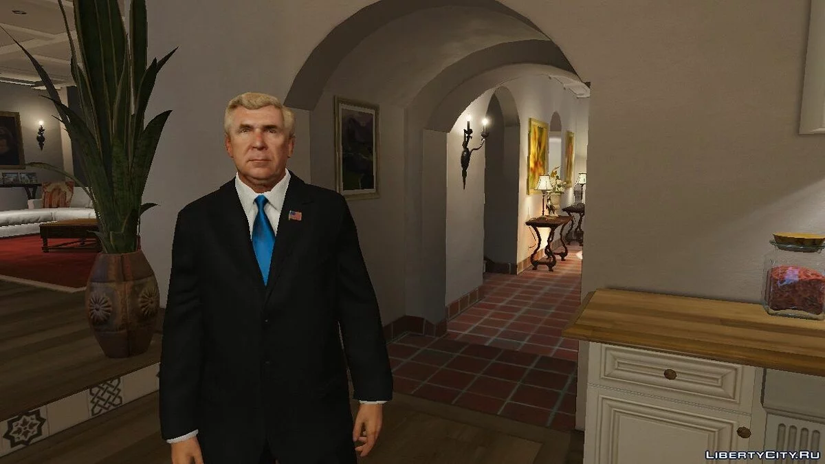 Presidente dos EUA / GTA 5