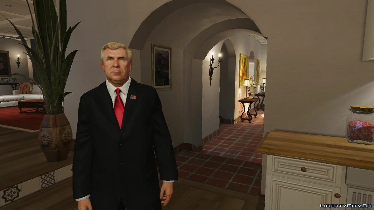 Presidente dos EUA / GTA 5
