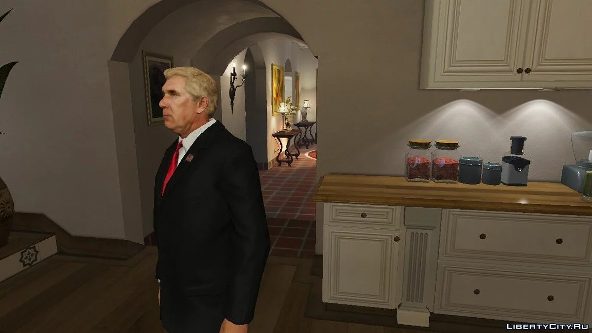 Presidente dos EUA / GTA 5