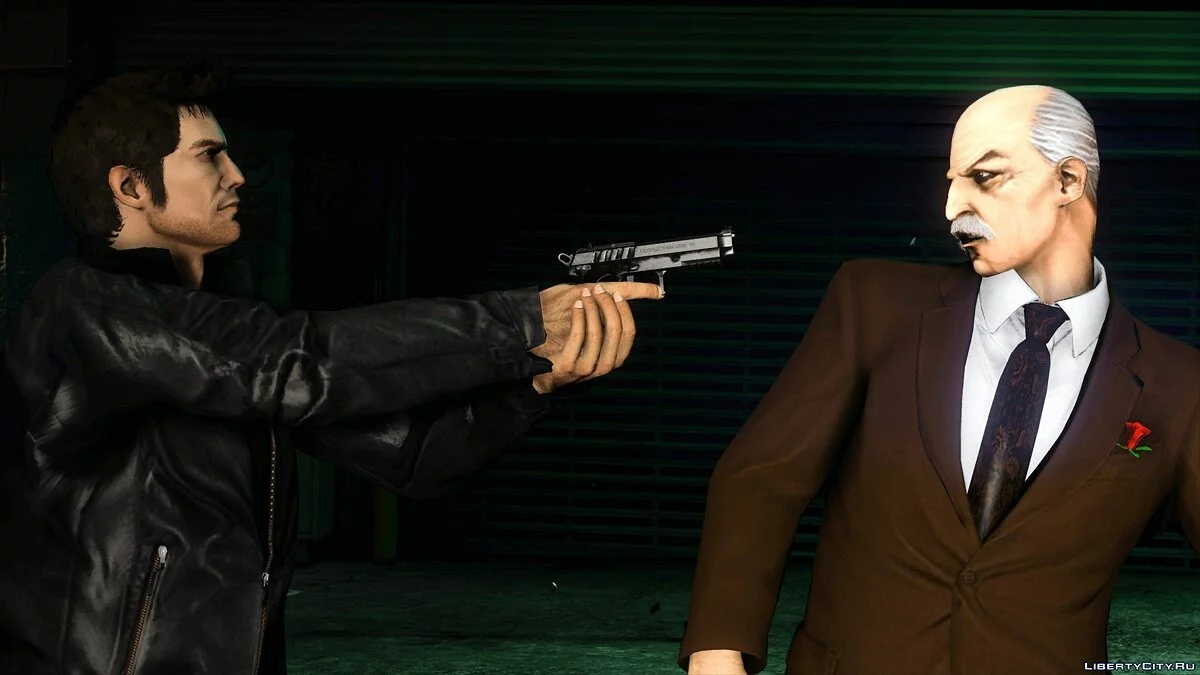 萨尔瓦托雷·莱昂 / GTA 5
