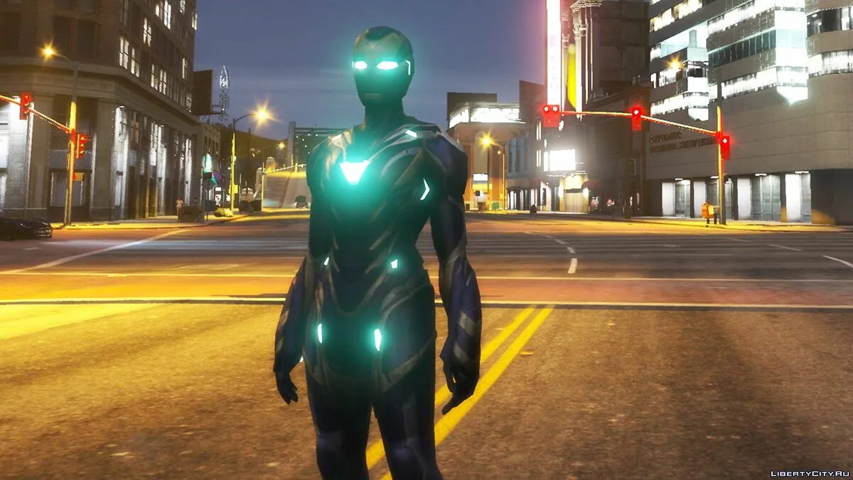 Salvadora (Pepper Potts) / GTA 5