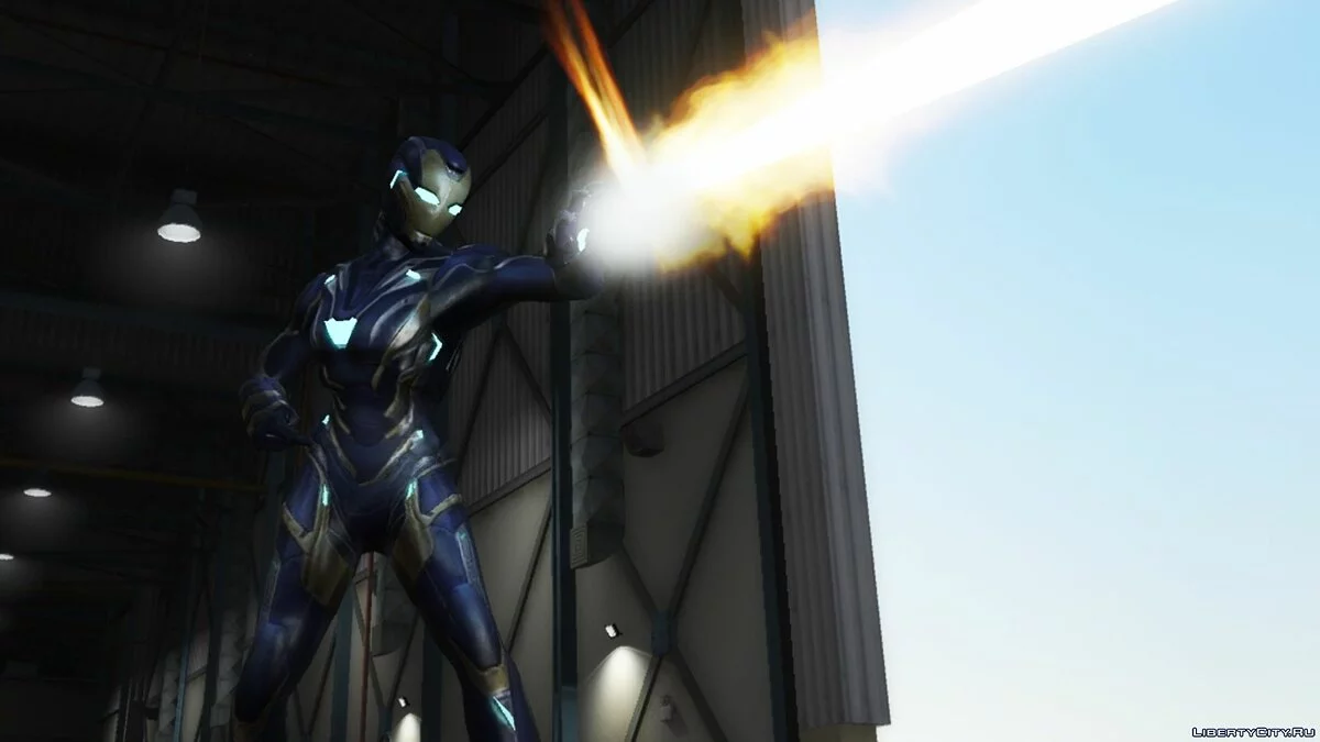 Salvadora (Pepper Potts) / GTA 5