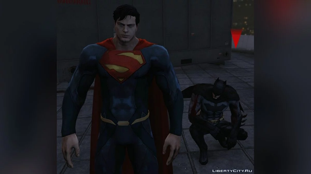 Superman (DC Unchained) / GTA 5